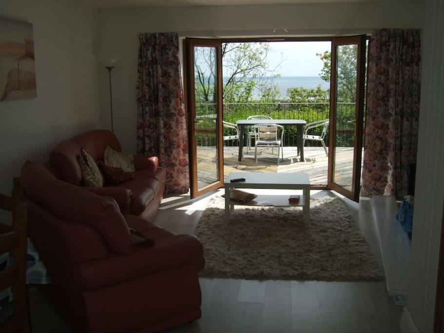 Cottage , Seaside Views, Quiet Beach, Awesome View Pendine Luaran gambar