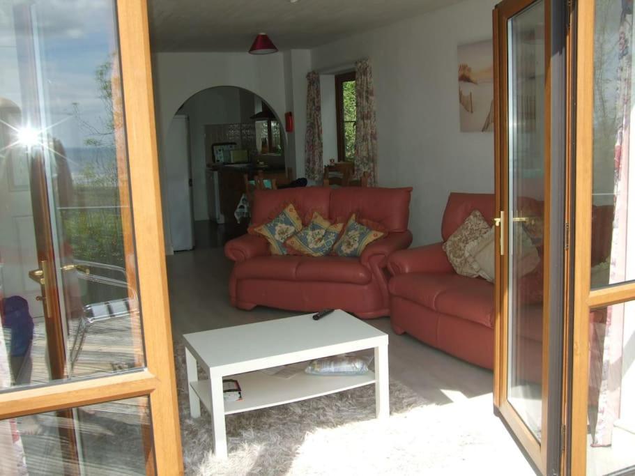 Cottage , Seaside Views, Quiet Beach, Awesome View Pendine Luaran gambar
