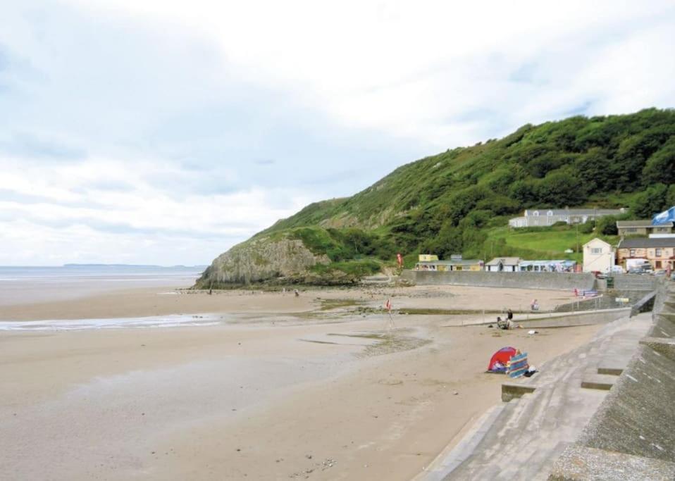 Cottage , Seaside Views, Quiet Beach, Awesome View Pendine Luaran gambar